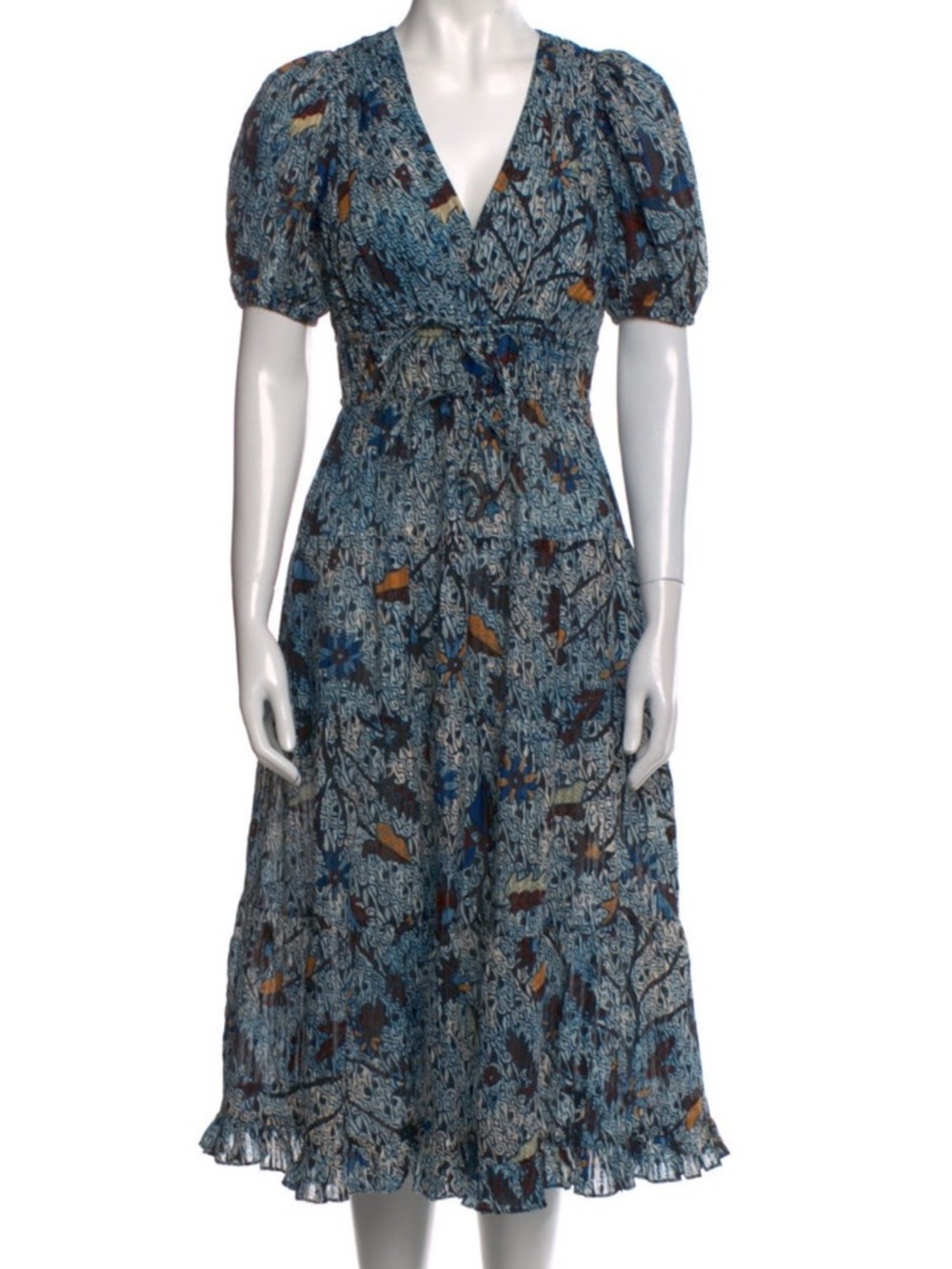 Ulla Johnson Thelma Dress Light Blue